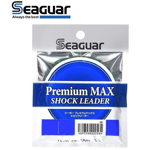 0.310mm Seaguar Premium Max Shock Leader Misina 30mt