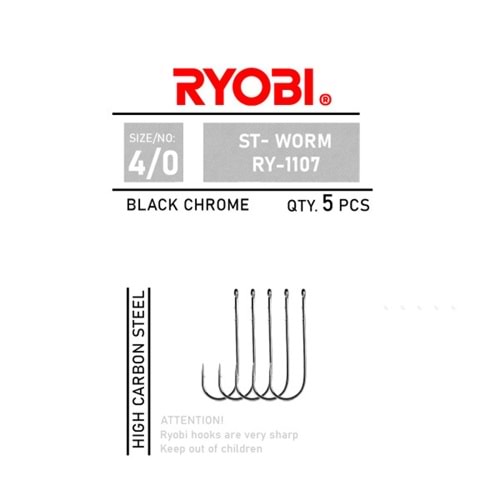 Ryobi ST-Worm Olta İğnesi