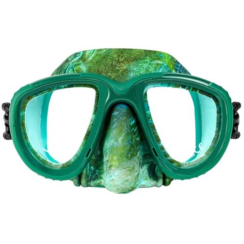 Apnea X Low Green Camou Mask
