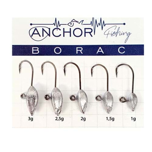 Anchor Borac High Range Lrf Jig Head 5li Paket
