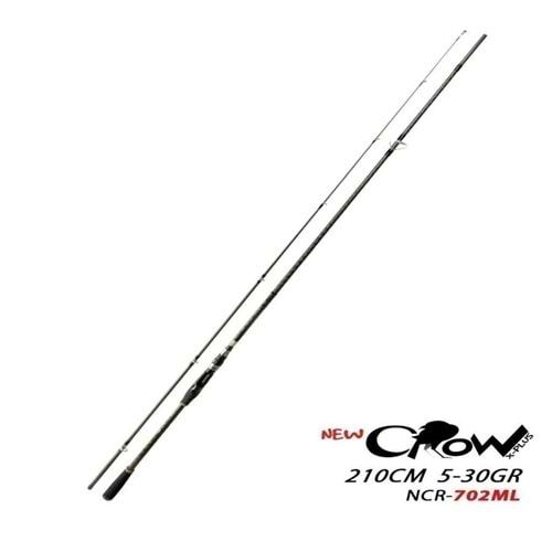 Fujin New Crow Ncr-702ML 210cm 5-30gr X-Plus Spin Olta Kamışı