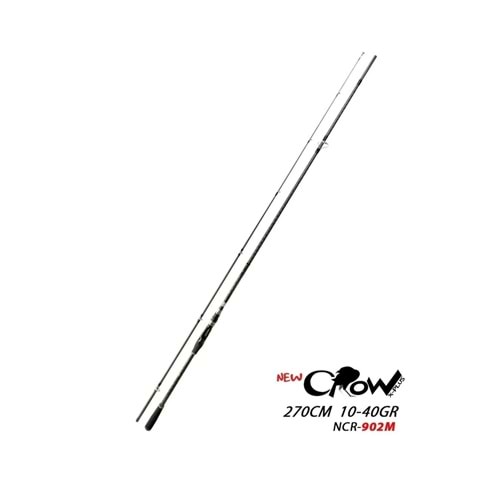 Fujin New Crow Ncr-902M 270cm 10-40gr X-Plus Spin Olta Kamışı