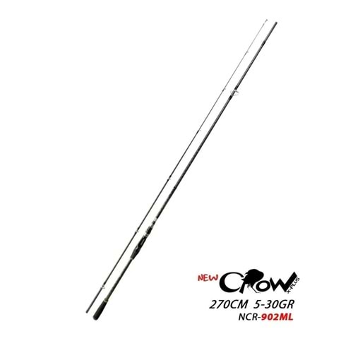 Fujin New Crow Ncr-902ML 270cm 5-30gr X-Plus Spin Olta Kamışı