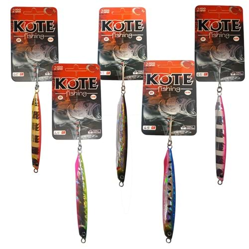 Kote 45gr Sahte Balık Metal Jig