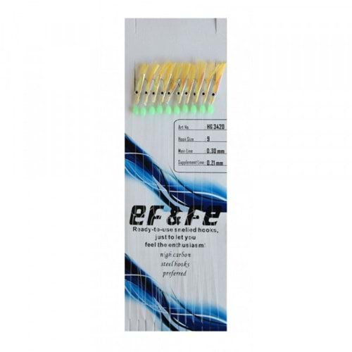 EFFE ÇAPARİ SABİKİ 10lu HG3420