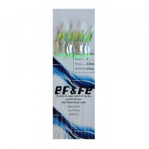 EFFE ÇAPARİ SABİKİ 10lu HG3422