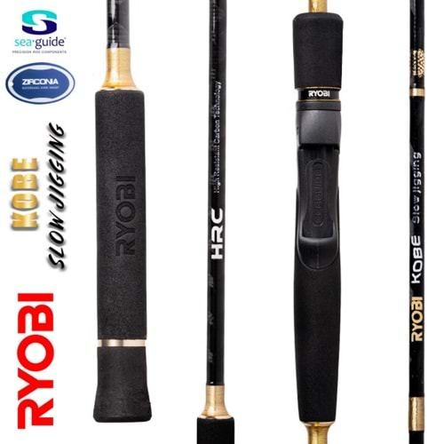 Ryobi Kobe 1.98m 60-200gr Slow Jigging Olta Kamışı