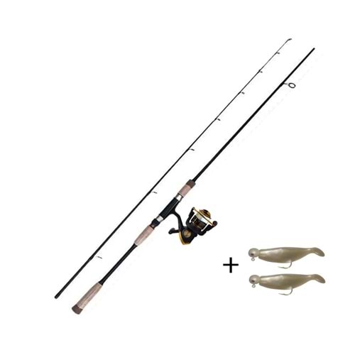Super LRF 210cm 1-10gr YF1000 Metal Kafa Lrf Olta Takımı Seti