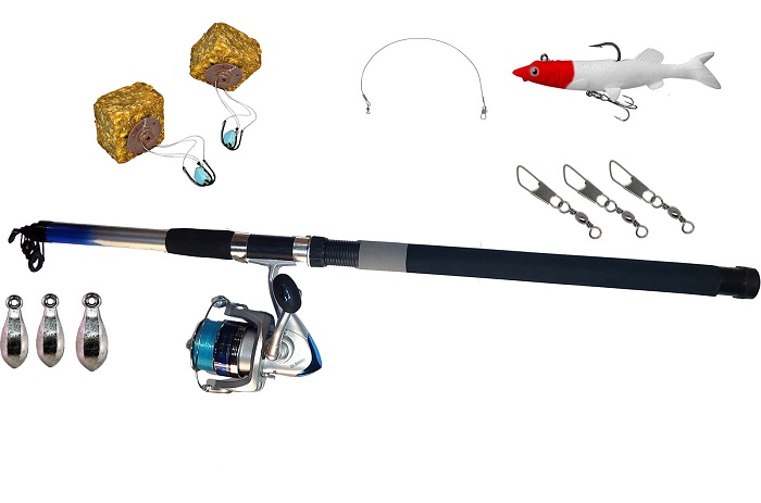 GÖL İÇİN KAMIŞ MAKİNE PROFOSYONEL FULL OLTA SETİ