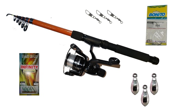 KIYI BALIKÇILIĞI İÇİN KAMIŞ MAKİNE FULL OLTA SETİ 5