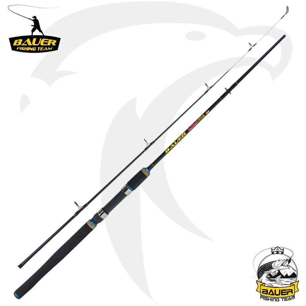 BAUER PRESTIGE 2.40m İKİ PARÇA UGLY STICK CARBON OLTA KAMIŞI 8-30gr