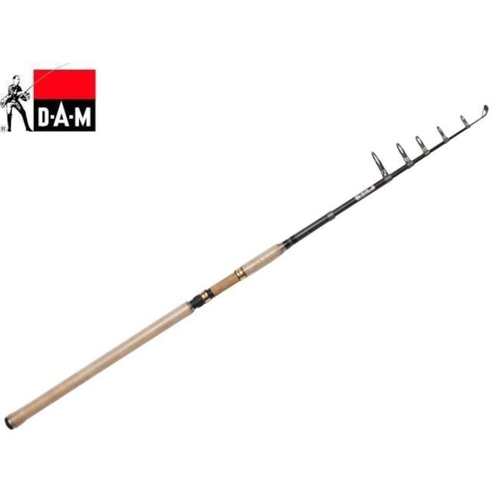 2305305 D.A.M FZ SPIN, 28-56G TELESKOPİK KAMIŞ 3.00MT