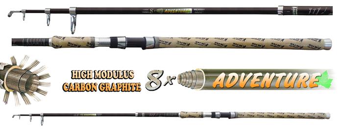 ADVENTURE 3.00m TELESKOPİK KAMIŞ