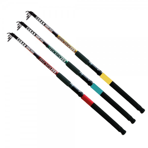 CONAN 3.00m 100-200gr TELESKOPİK KAMIŞ