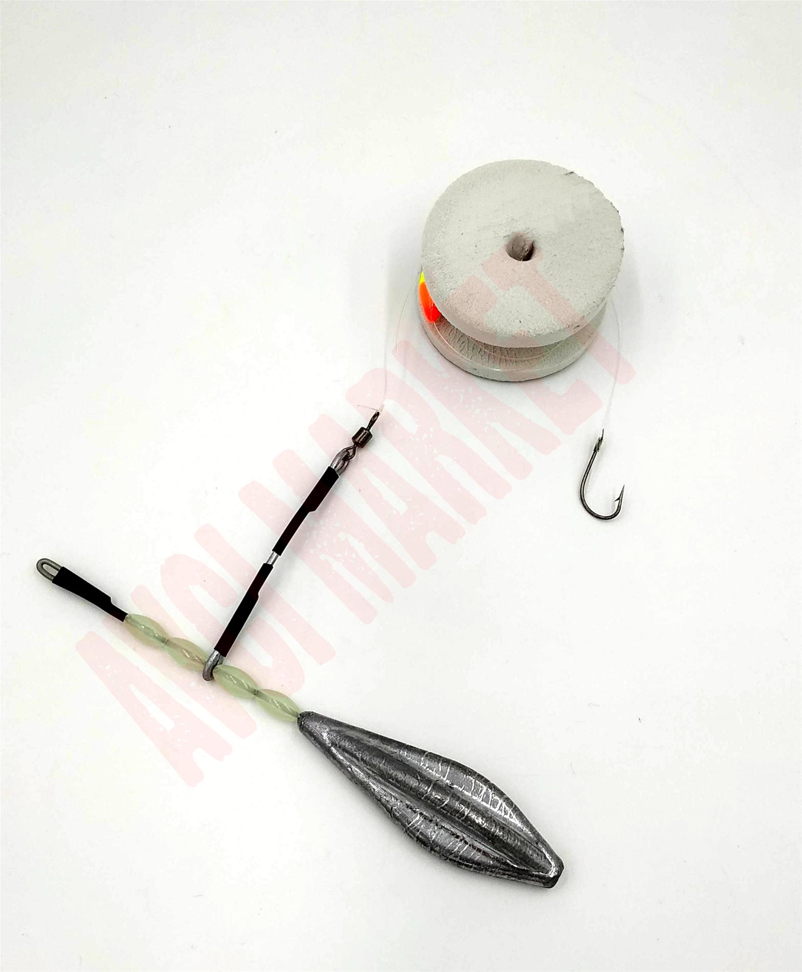 SURF KURŞUN APARATLI ÇİPURA - ÇUPRA OLTA TAKIMI