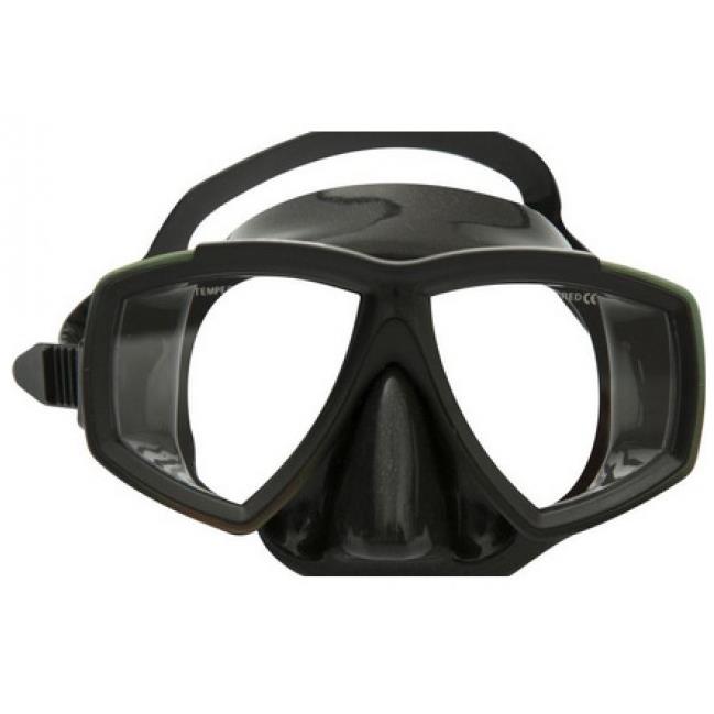 APNEA SEAGULL SİLİCONE MASKE SİYAH