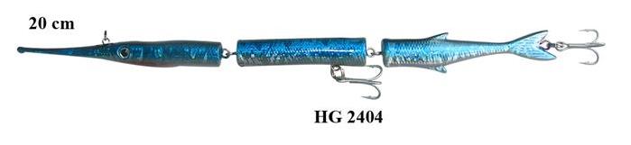 ZARGANA RAPALA MAKET BALIK HG2404