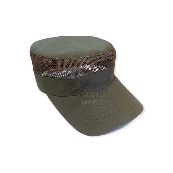 SPAYKO YEŞİL CASTRO FİLELİ AVCI ŞAPKASI