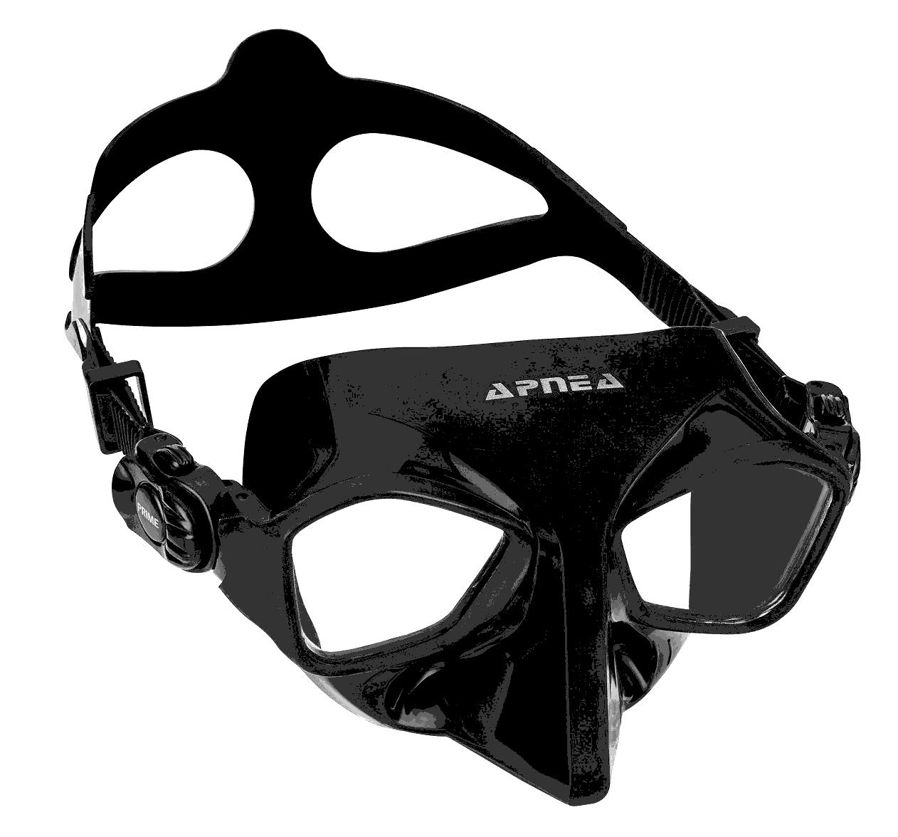 Apnea Prime Siyah Dalış Maskesi