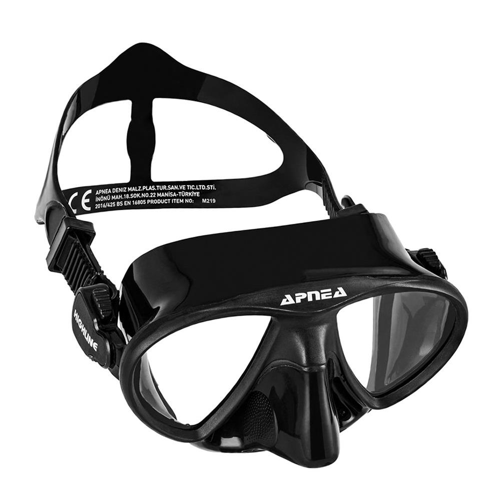 Apnea Highline Black Dalış Maskesi M219