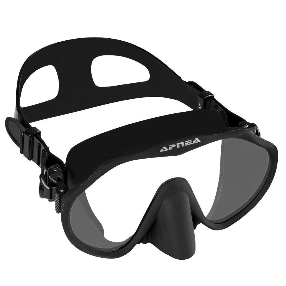 Apnea Discovery Black MH26 Dalış Maskesi