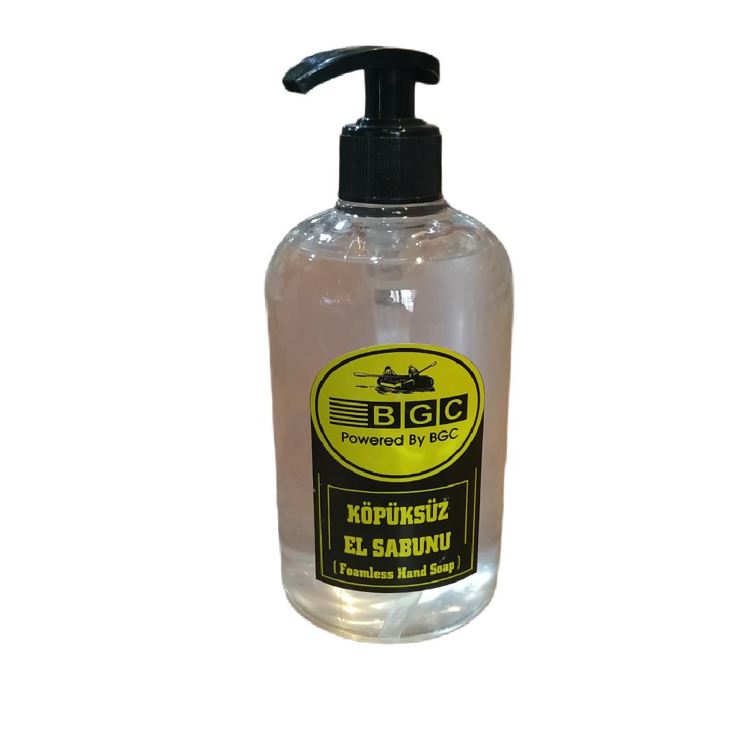 BGC 500ml Köpüksüz Sıvı El Sabunu