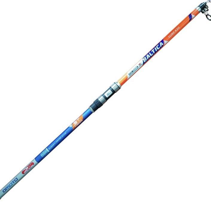 Oskar Omoto Baltica 420 cm 100-200 gr Karbon Surf Kamışı