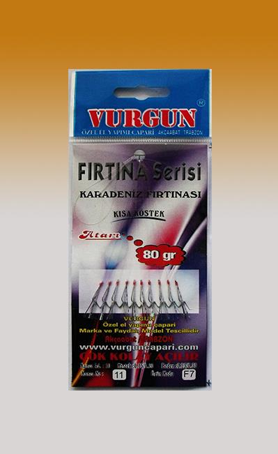 VURGUN 80gr 10 iğneli Beyaz Organze Çapari
