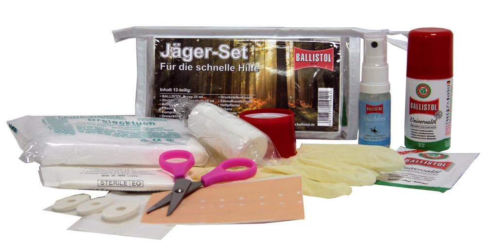 Ballistol Avcı İlk Yardım Seti