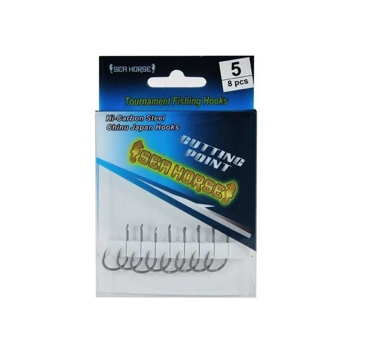 Sea Horse Chinu Cutting No:4 8pcs İğne