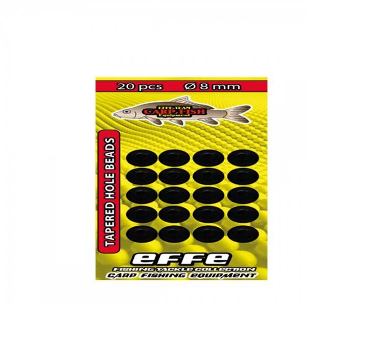 Bolie Tapared Hole Beads HG406