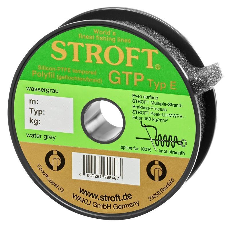Stroft Gtp Typ E Örgü Misina Gri 150M E1 - 0,08mm
