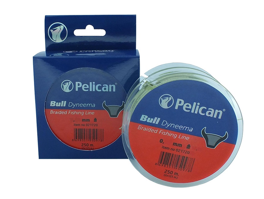 Pelican Bull 0,35mm 250m İpek İp Misina