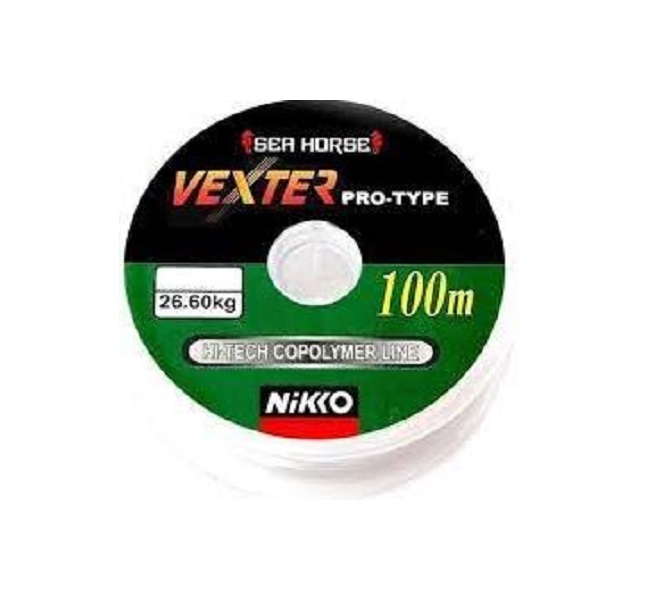 SEAHORSE NİKKO VEXTER 100M 0.80mm MONOFİLAMENT MİSİNA