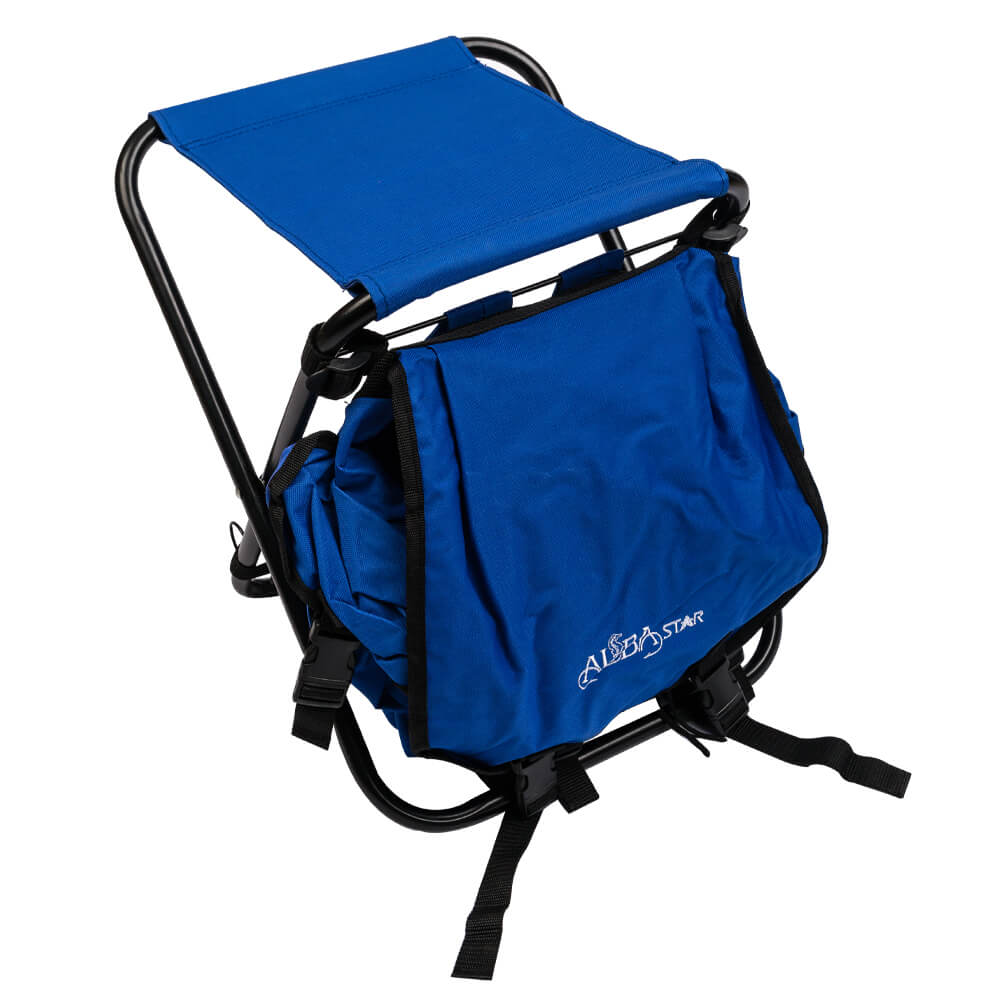 Albastar Çantalı Tabure Mavi 970