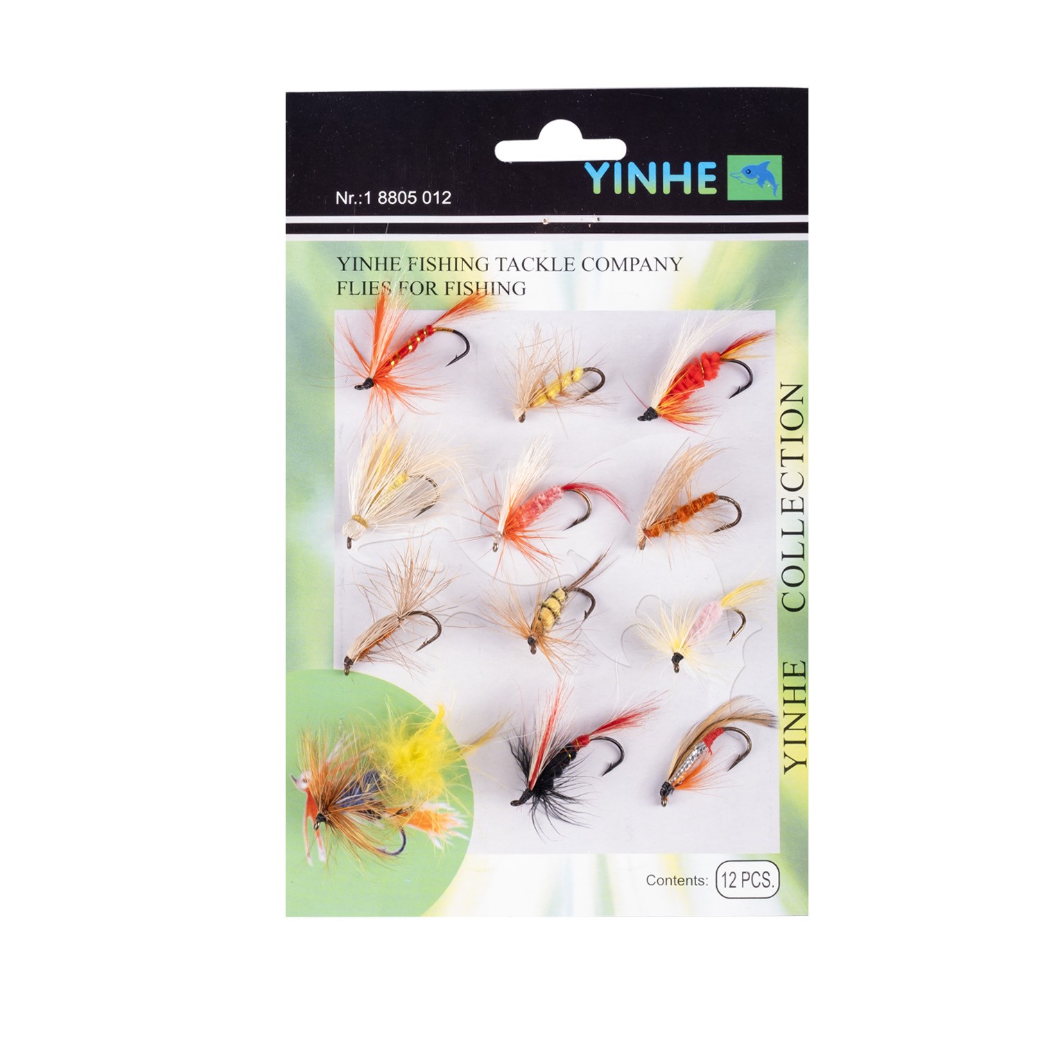 EFFE FLY SİNEK İĞNE SETİ HG 8805 - 1 Paket 12Lİ