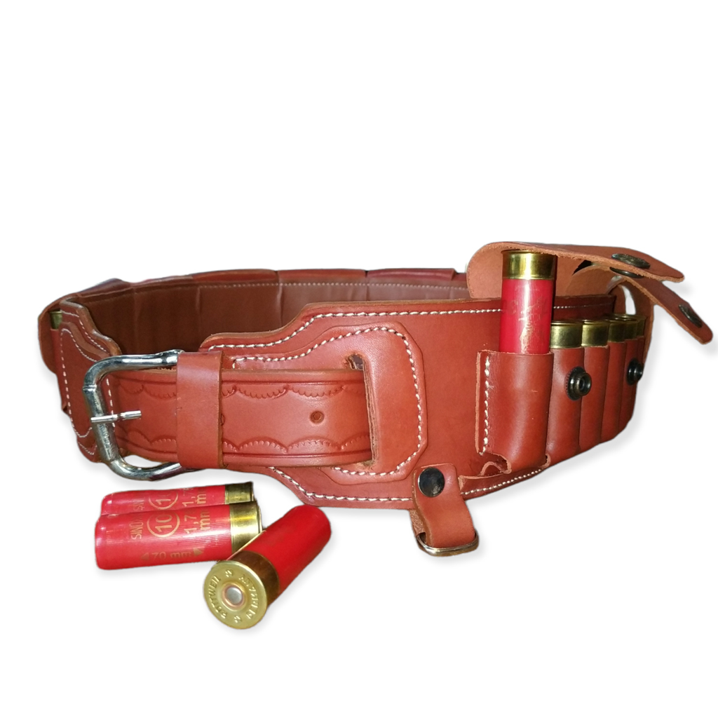 Tam Kapalı Vaketa Gerçek Deri Fişeklik