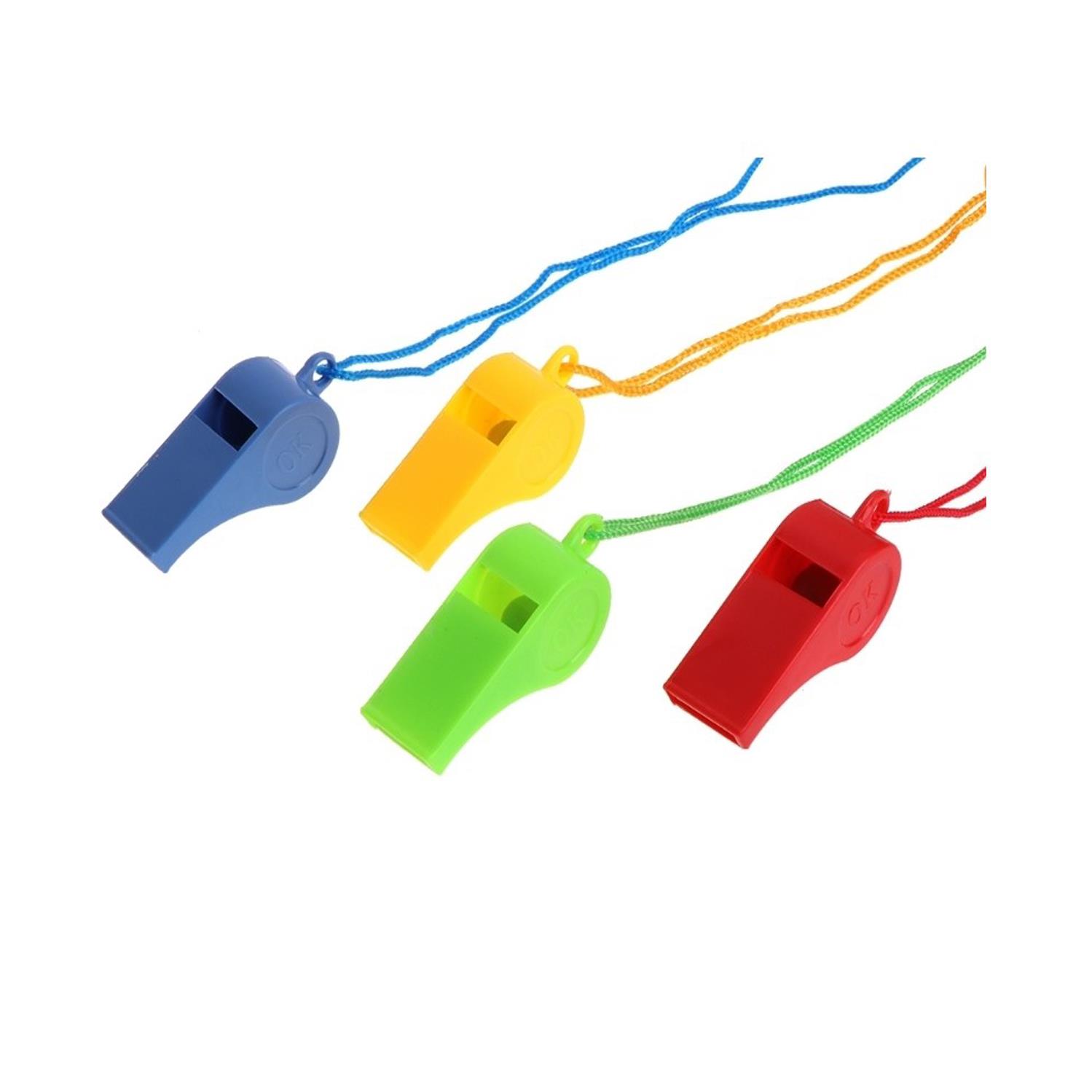 ASKILI PLASTİK DÜDÜK (KUTUSUZ)