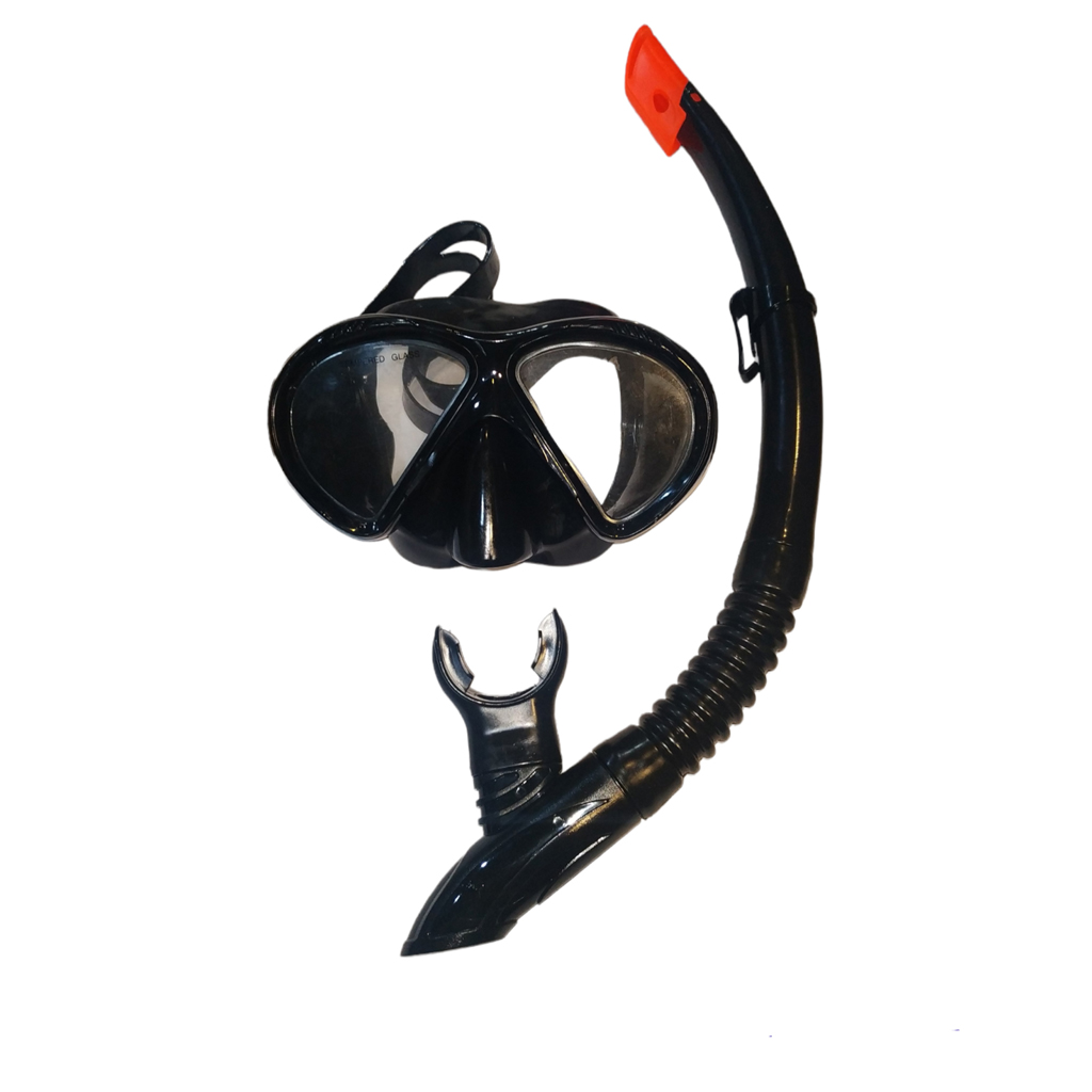51701-T-BFS SİYAH MASKE ŞNORKEL SET