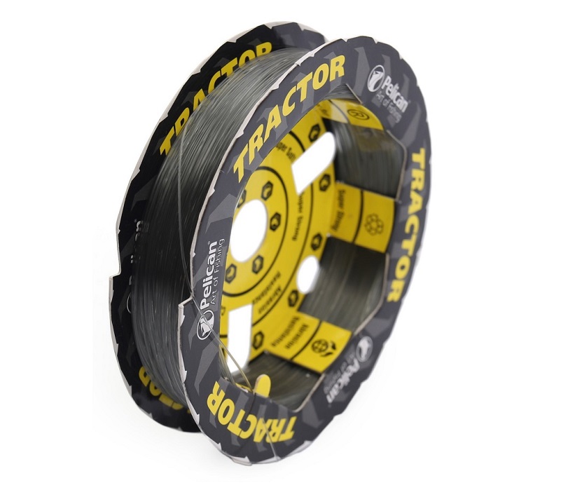 Pelican Tractor Gamsız 0,60mm 100m. Misina Kamuflaj Yeşil