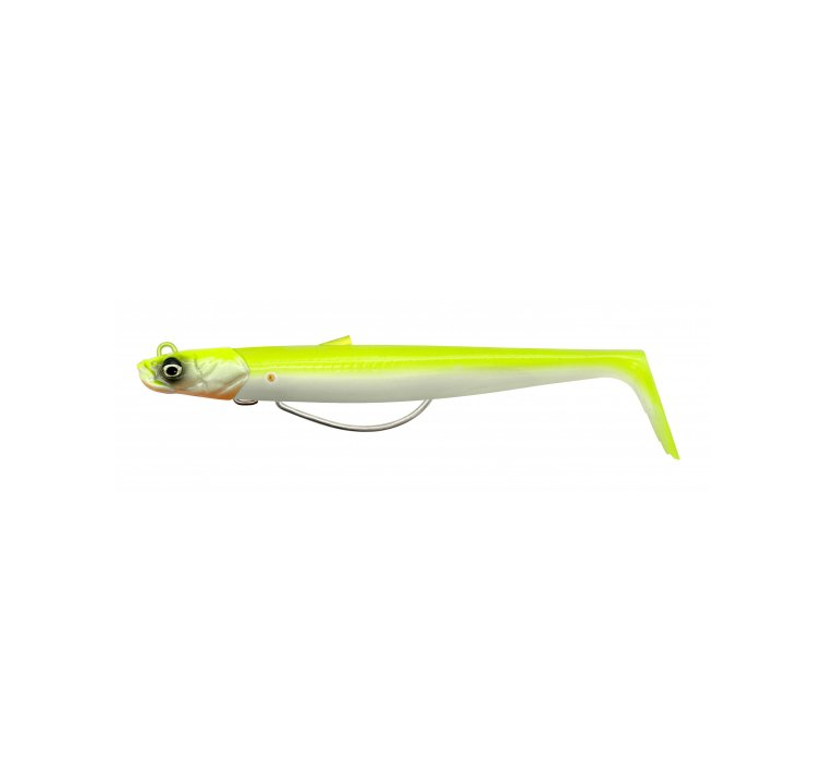 Savage Gear Savage Minnow Weedless Lemon 12.5 cm 28 gr 2+1