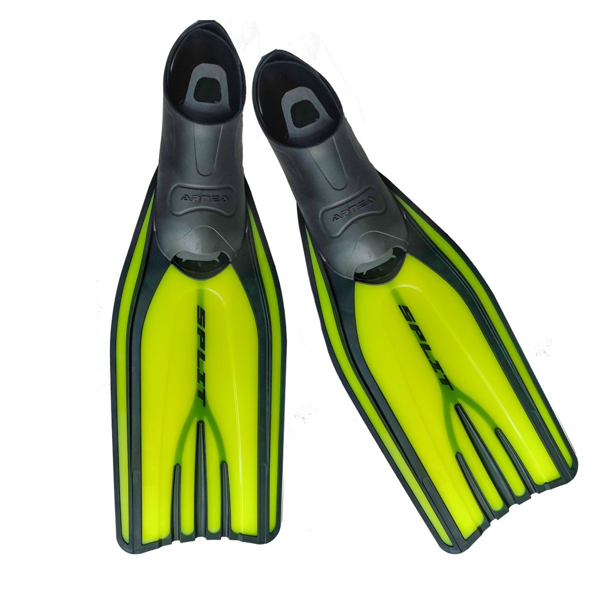 Apnea Split Dalış Paleti Sarı 46-47 Numara