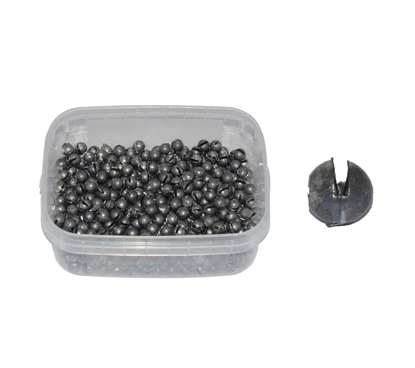 4gr Captain Yarık Sıkıştırma Kurşun 1kg Kutuda