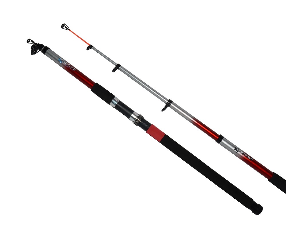 Captain 1635 Apolon 3m Teleskopik Kamış 75-150gr Atar