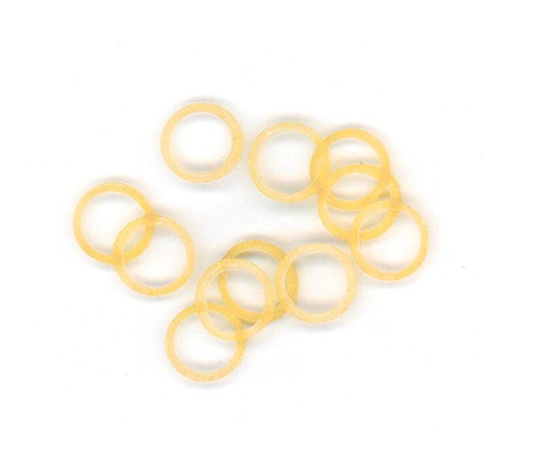 Elastik Yem Halkası Lastiği S