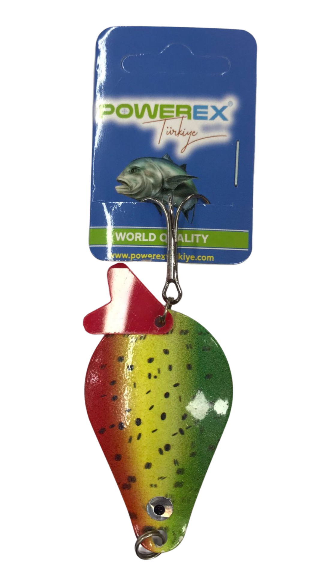 Powerex Fx504 N6 Turna 30gr. Metal Kaşık Sahte Yem