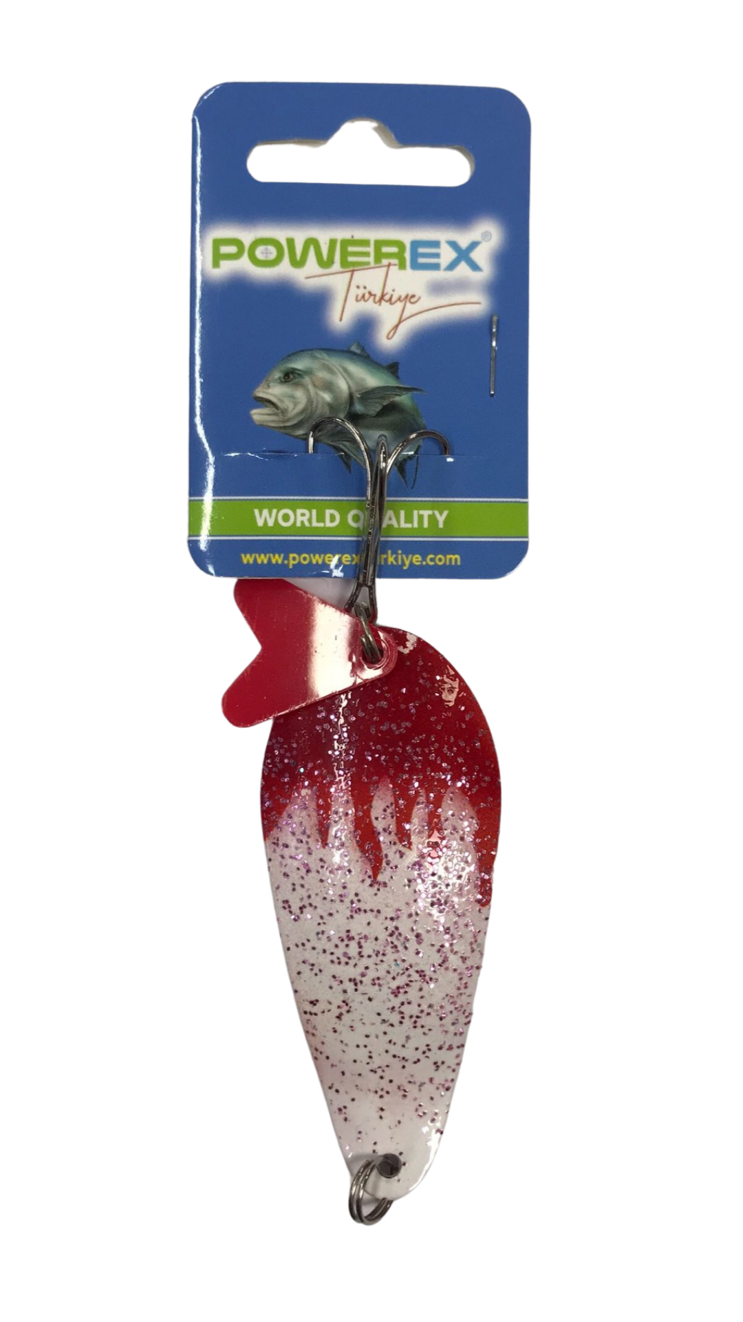 Powerex Fx502 N4 Turna 30gr. Metal Kaşık Sahte Yem