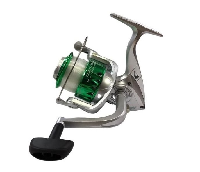 Powerex Carrera II 6000 Yeşil Olta Makinesi - Misinalı