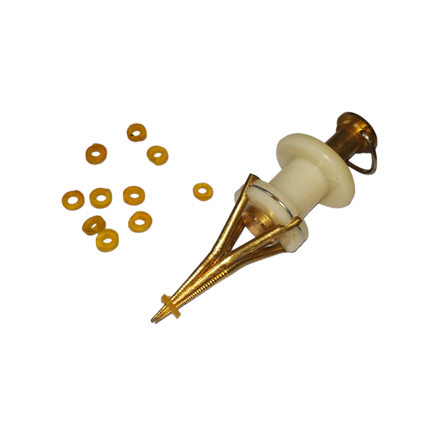 Balık Yemi Canlı Yem Kurt Takma Aparatı KW-005B