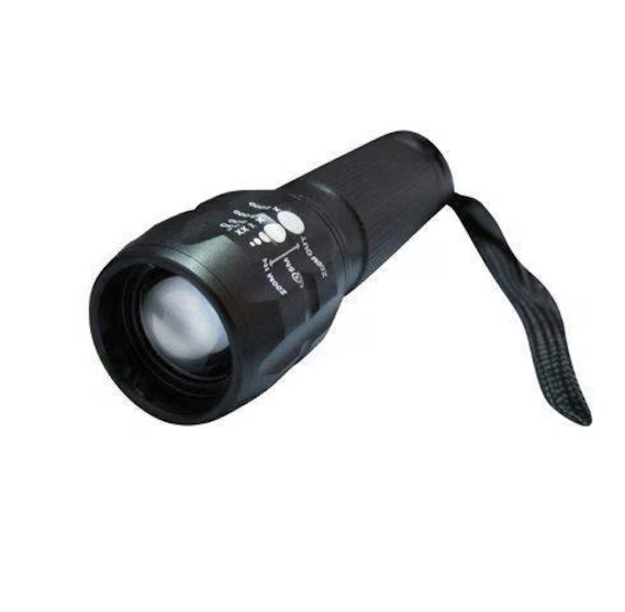 Süper Zoomlu El Feneri Watton Wt-050